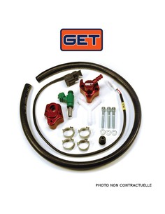Boitier GET PRO FACTORY KIT KTM/HUSQ. AVEC SECOND INJECTEUR 250 SXF/FC 2023