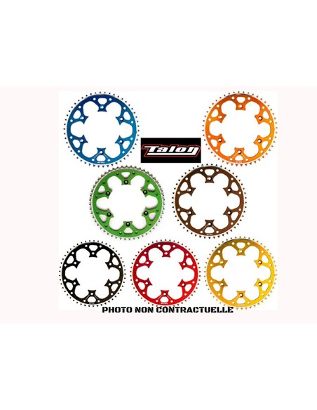 COURONNE TALON RADIALITE KTM ORANGE 53 DENTS