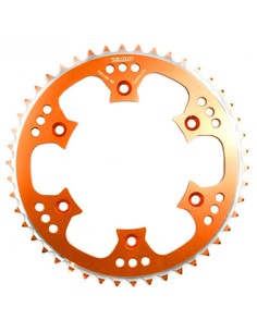 COURONNE TALON 50 KTM SX ORANGE 45 DENTS