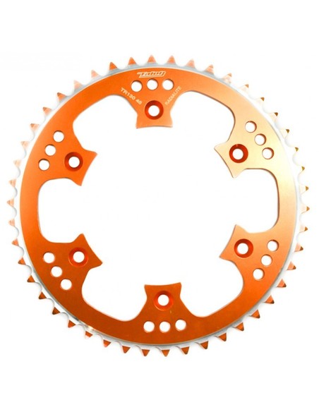 COURONNE TALON 50 KTM SX ORANGE 45 DENTS