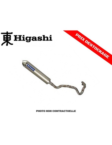 LIGNE COMPLETE KTM 400-520 SX MONOTUBE 00/02 HIGASHI GROS DIAM