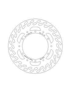 DISQUE DE FREIN AVANT KTM 125-500 85-87 DNRO