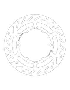 DISQUE DE FREIN AVANT KTM 125-500 89-91