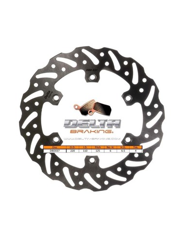 DISQUE AVT DIAMETRE 270 FLOTTANT KTM GAS GAS HVA