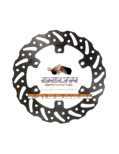 DISQUE AVT DIAMETRE 270 FLOTTANT KTM GAS GAS HVA