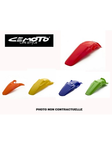 CEMOTO GARDE BOUE ARR KTM SX-SXF 2011/2014 ORANGE