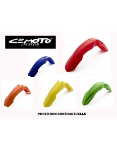 CEMOTO GARDE BOUE AVANT KTM SX125-150 / SXF250-350-450 2016 ORANGE
