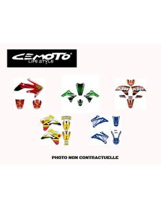 KIT DECO CE MOTO KTM 65 SX 09/13