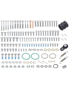 KIT DE VISSERIE PSYCHIC KTM 200/250/300 SX/EXC 2002/2023