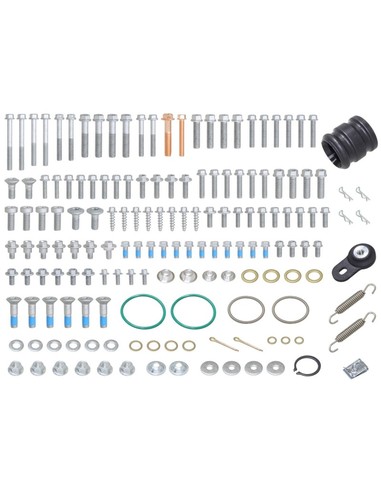 KIT DE VISSERIE PSYCHIC KTM 200/250/300 SX/EXC 2002/2023