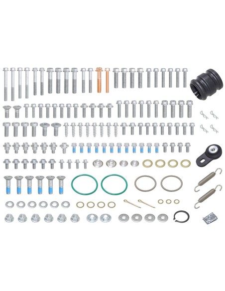 KIT DE VISSERIE PSYCHIC KTM 200/250/300 SX/EXC 2002/2023