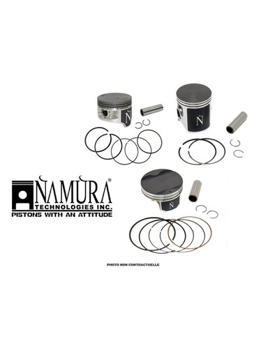 KIT PISTON NAMURA KTM SXF 250 + EXC-F DE 2006 / 2012 (75,98mm)