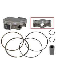 KIT PISTON FORGE NAMURA KTM 250 SXF 2013/2015 EXC-F 2014/2023 77.96MM