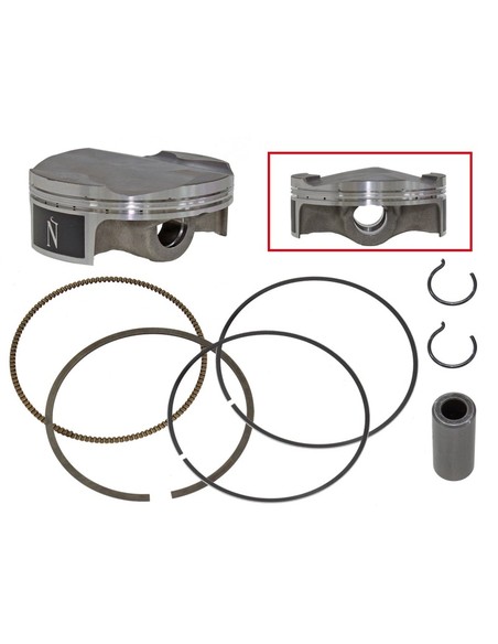 KIT PISTON FORGE NAMURA KTM 250 SXF 2013/2015 250 EXC-F 2014/2023 77.97MM