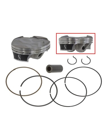 KIT PISTON FORGE NAMURA KTM 250 SXF-XCF 15/21 HVA 250 FC GASGAS 250 MC-F 21/22