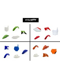 KIT PLASTIQUE COMPLET KTM SX 2012