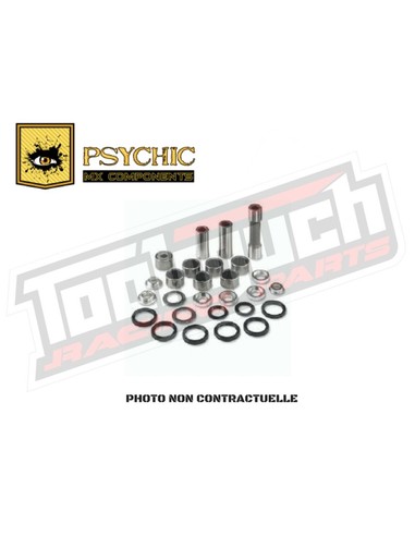 KIT DE ROULEMENT DE ROUE AVANT PSYCHIC KTM 65 '00/16 + SUZUKI RM125/250 '89/95