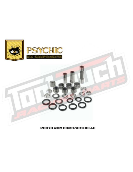 KIT DE ROULEMENT DE ROUE AVANT PSYCHIC KTM 65 '00/16 + SUZUKI RM125/250 '89/95