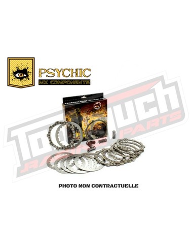 KIT DE DISQUES D'EMBRAYAGE PSYCHIC+ SPGS HONDA CR 125 1986/99/KTM 125 mx-03605