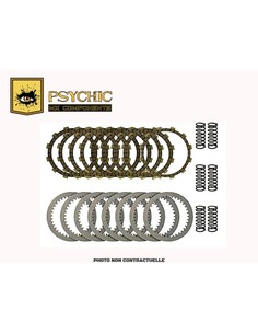 PACK EMBRAYAGE PSYCHIC KTM 250 EXC 02/03 450 EXC 06 400 EXC 06/09