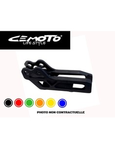 PATIN DE GUIDE CE MOTO CHAINE KTM SX-SXF 0722 + EXC-EXCF 0821 ORANGE