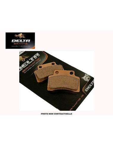 PLAQUETTES DE FREIN DELTA BRAKING AV KTM 1190 RC8
