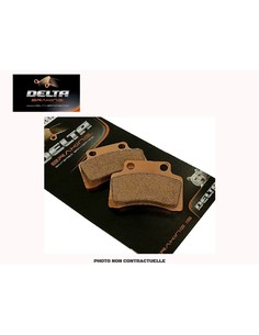 PLAQUETTES DE FREIN DELTA BRAKING AR KTM 1190 RC8 + YP125