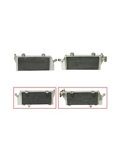 PAIRE DE RADIATEURS PSYCHIC KTM 250 SXF 07/15 / 250 SXS-F 07 / 250 XC-F 08/15 /