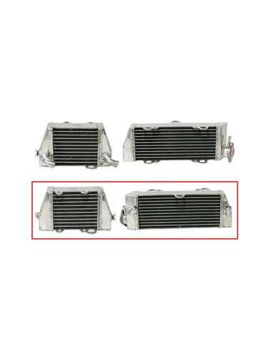 PAIRE DE RADIATEURS PSYCHIC KTM 85/105 SX 03/12