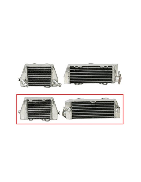 PAIRE DE RADIATEURS PSYCHIC KTM 85/105 SX 03/12