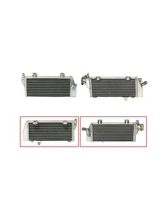 RADIATEURS KTM 125/150/200/250/300 XD/SX/XC/XC-W/EXC 08/15 TE 250/300 11/13