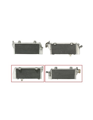 RADIATEURS KTM 125/150/200/250/300 XD/SX/XC/XC-W/EXC 08/15 TE 250/300 11/13