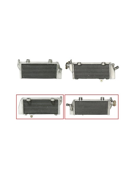 RADIATEURS KTM 125/150/200/250/300 XD/SX/XC/XC-W/EXC 08/15 TE 250/300 11/13