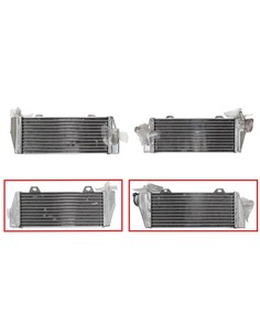 RADIATEURS PSYCHIC KTM 125 / 150 / 250 / 300 / 350 SX XC SXF XCF EXCF 2016/2018