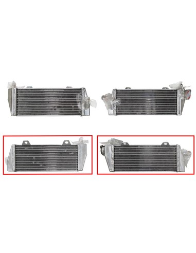 RADIATEURS PSYCHIC KTM 125 / 150 / 250 / 300 / 350 SX XC SXF XCF EXCF 2016/2018