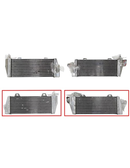RADIATEURS PSYCHIC KTM 125 / 150 / 250 / 300 / 350 SX XC SXF XCF EXCF 2016/2018