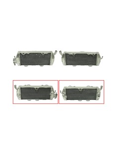 PAIRE DE RADIATEURS PSYCHIC KTM 620 / 640 / 660 LC4 98/07