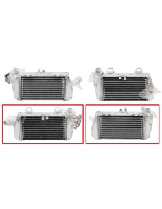 PAIRE DE RADIATEURS PSYCHIC KTM 85 SX 18/22