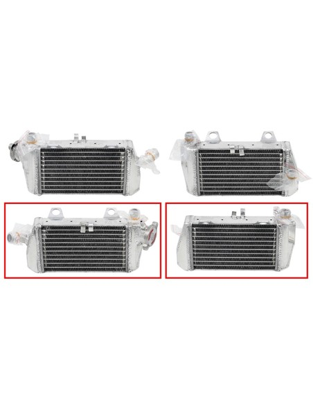 PAIRE DE RADIATEURS PSYCHIC KTM 85 SX 18/22