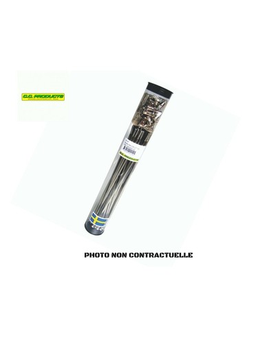 KIT RAYONS KTM/HUSAB.-21Pouces--00-07-AV-9G/300-36