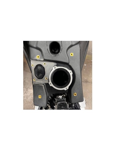 RESERVOIR IMS KTM 2023/2025 (VANNE RAPIDE) TRANSLUCIDE / 17L