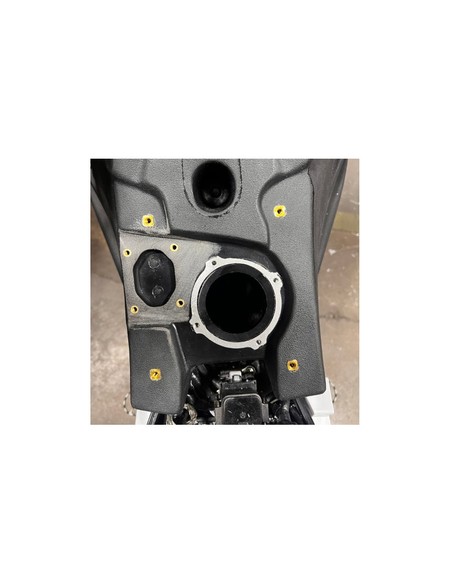 RESERVOIR IMS KTM 2023/2025 (VANNE RAPIDE) TRANSLUCIDE / 17L