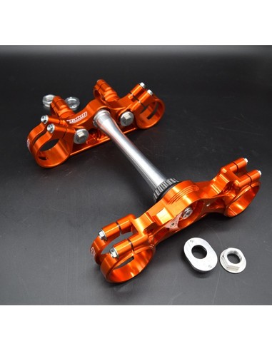 TES DE FOURCHE REGLABLE TALON RAPTOR ORANGE KTM / HUSQVARNA / GASGAS