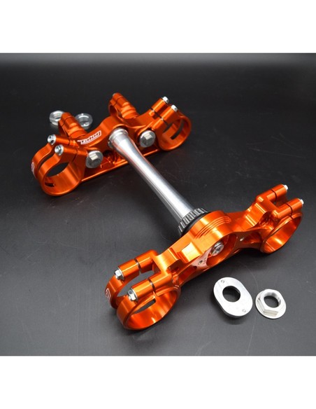 TES DE FOURCHE REGLABLE TALON RAPTOR ORANGE KTM / HUSQVARNA / GASGAS
