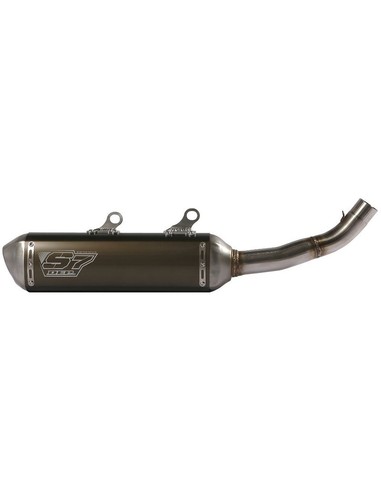 SILENCIEUX DEP S7 KTM 250/350 SXF / HUSQVARNA 250/350 FC 2023/2024