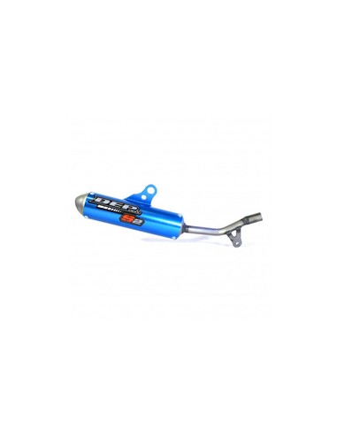 SILENCIEUX DEP KTM 50 SX 2016 / 2023 FS bleu