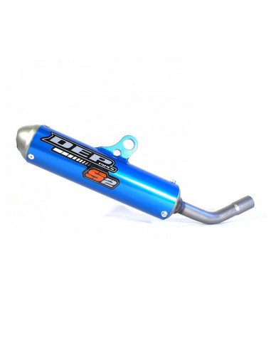 SILENCIEUX DEP KTM 65 SX 2016 / 2023 BLEU