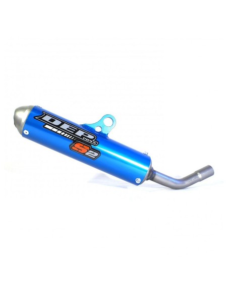 SILENCIEUX DEP KTM 65 SX 2016 / 2023 BLEU