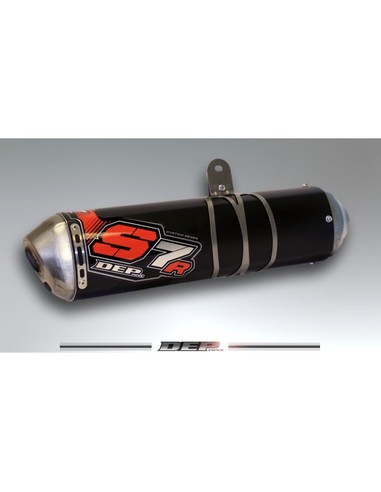 SILENCIEUX DEP S7 KTM 450 / 525 SXF 2007 / 2012 SO DNRO