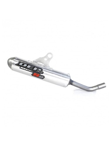 SILENCIEUX DEP KTM 85 SX 2018/2024 / HUSQVARNA 85 TC 2018/2024 ALU (FS)
